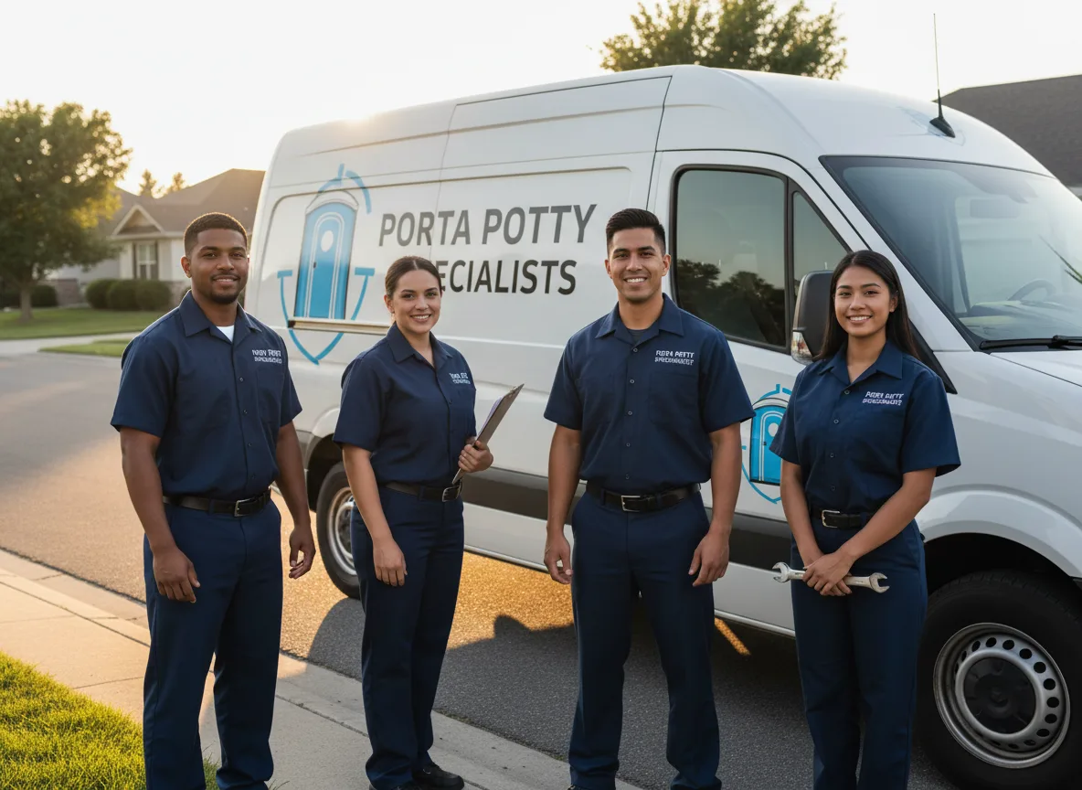 Portable Toilet Rental company in Lutcher, LA